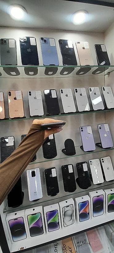 13 pro qiymət: IPhone 11, 64 GB, Qara, Face ID — 5