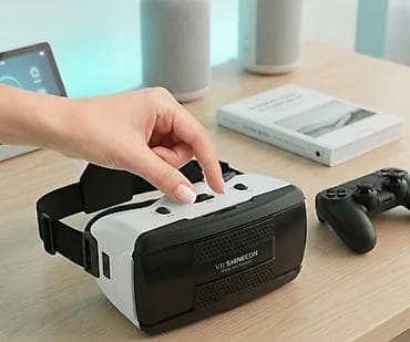 Eynəklər: VR SHINECON G06B – smartfonlar üçün VR eynəyi - 4.7–6.5 düym — 3