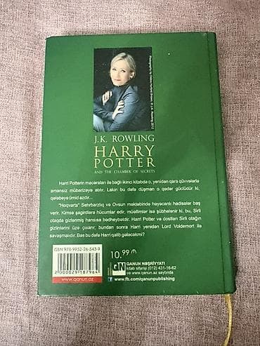Спорт и хобби: Satılır: 3 kitabdan ibarət dəst 1) Harri Potter və Sirlər Otağı - — 2
