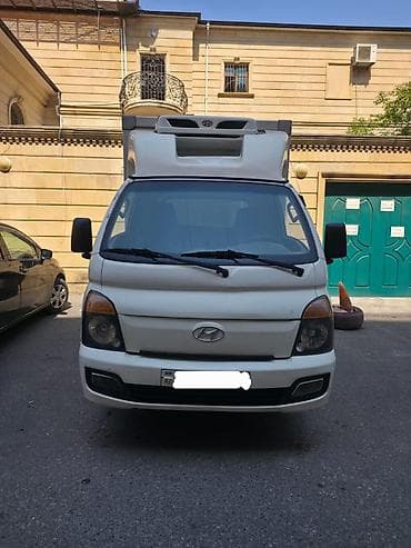 015 maşını: Hyundai H-100 — 2014-cü il | Soyuduculu kuzov 🚛 Marka: Hyundai 🚚 — 1