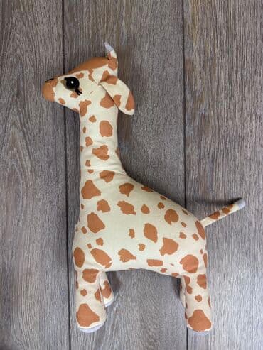 говорящие мягкие игрушки: Zürafə oyuncaq — 1