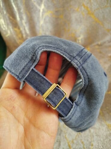 qadınlar üçün helsinki papaqları: Kepka, Mavi, One size, rəng - Göy — 2