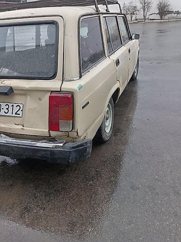 2104 baqaj: VAZ (LADA) 2104: 1.5 l | Universal — 2