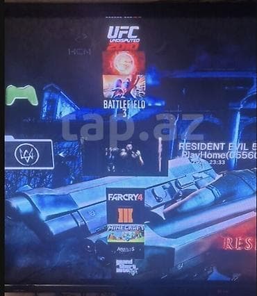 PS4 (Sony Playstation 4): PlayStation 3 Super Slim (PS3) oyun konsolu paketi 26 oyun 4 pult hec — 3