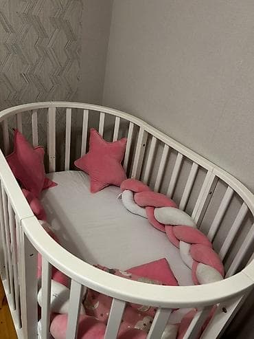 yas sekilleri: Oğlan və qız üçün, Yumru, Beşik, Dəst ilə, Matras ilə, Yellənmə mexanizmsiz — 4