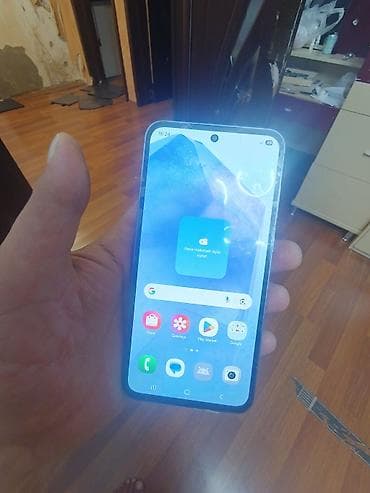iphone x barter: Samsung Galaxy A55 5G, 128 GB, rəng - Qara, Sensor — 1