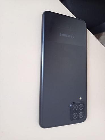 poco 6x pro: Samsung Galaxy A12, rəng - Qara — 3