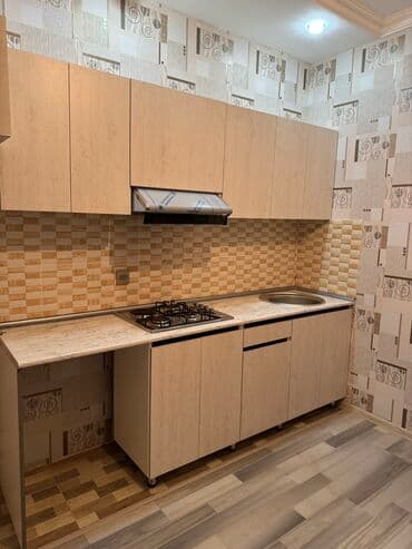 nerjaveka cen: Sifarişlə mətbəx dəsti, Özü çəkən petlələr, MDF, Kredit var, Pulsuz çatdırılma — 3