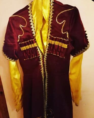 uşaqlar üçün kombinezon pijama: Национальный костюм, Унисекс, 10 - 12 лет, Новый — 3