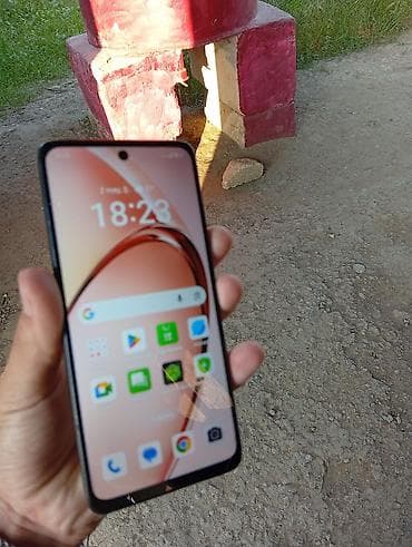 nar data nömrə: Oppo A3x, 64 GB, rəng - Bej, İki sim kartlı — 2