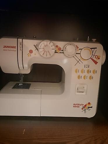 Tikiş maşını Janome, Mexaniki