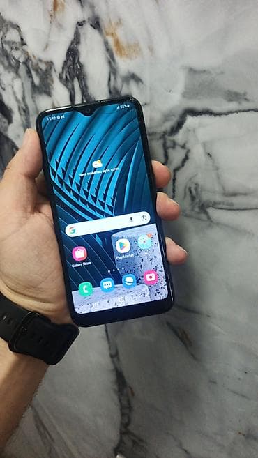 philips xenium 9@9s: Samsung Galaxy A01, 32 GB, rəng - Qara, Zəmanət, Sensor, İki sim kartlı — 2