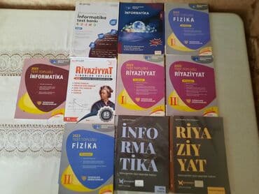5 ci sinif riyaziyyat imtahan testleri: Fizika hissələr informatika array birdə qayda kitabı riyaziyyat 2 ci — 1