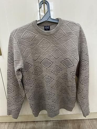 yun paltarlar: Sviter, L, rəng - Boz — 1