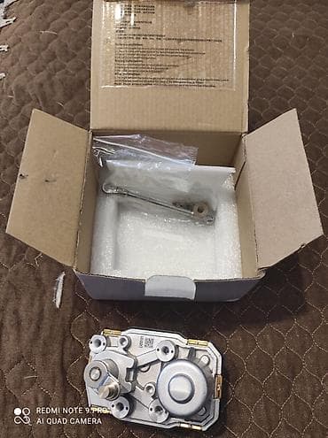 Radiatorlar: Turbo aktuatoru (elektron wastegate aktuatoru) - Qutu üzərində kod — 3