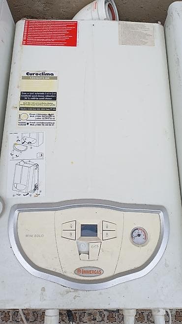 настенные газовые котлы ariston: Б/у Комби Robello 24 кВт, Платная доставка, Платная установка, Нет кредита — 5