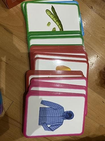 be: Məstan brendi “Öyrədici kartlar” dəsti - Dəstdə 108 ədəd iri ölçülü — 4