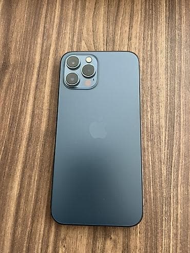 iphone 12 pro max 128 ikinci el: IPhone 12 Pro Max, 128 GB, Pacific Blue, Face ID — 2
