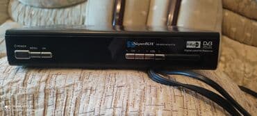 спутниковая антенна: Televizor üçün pristavka.İşləkdir.Hec bir problemi yoxdur.pultu da — 1