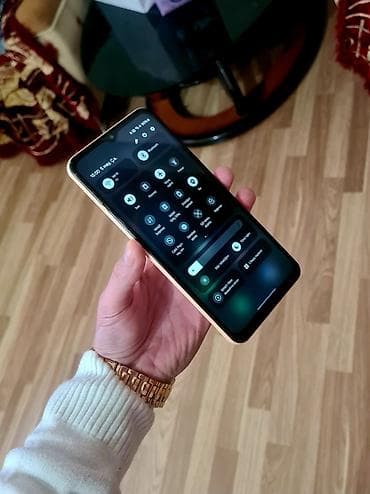 Samsung Galaxy A23, 128 GB, rəng - Bənövşəyi, Zəmanət, Sensor, Barmaq izi