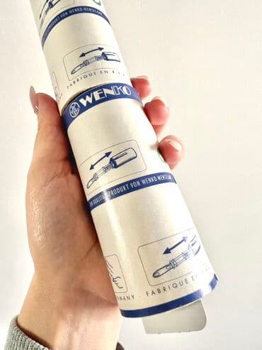 taxt ustu pakrival: Alman firmasının Wenko. Paltarı təmizləmək üçün yapışqan. Optovoy — 3