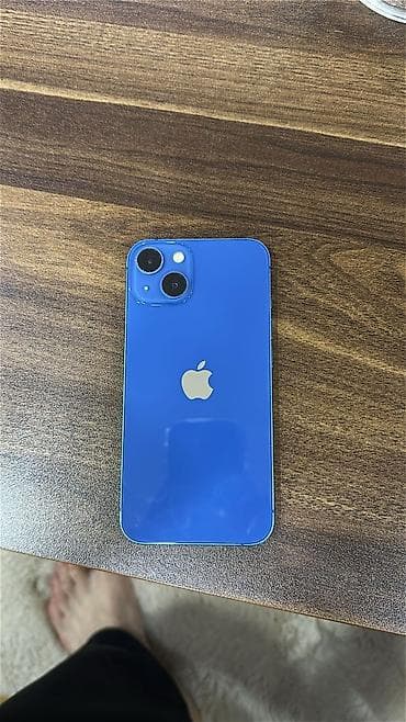 1 tb hard disk: IPhone 13, 128 GB, Mavi — 4