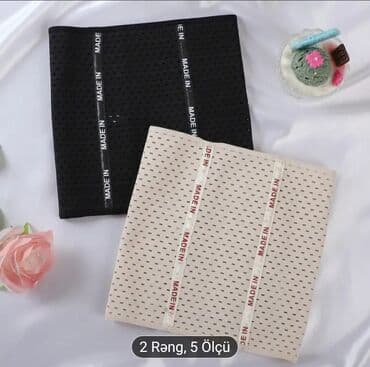 волшебный боб для похудения: M+ bel formalaşdırıcı korset - Rənglər: qara və açıq (əriyik ton) - — 5