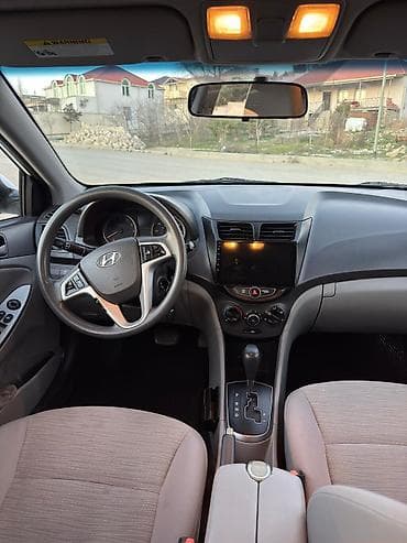 mersedes satilir: Hyundai Accent: 1.6 l | 2015 il Sedan — 6
