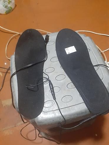 cabel: USB ilə qızdırılan ayaqqabı içlikləri - Cüt içlik – hər biri kabel — 4