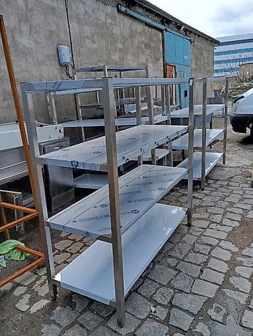 Avtoservis avadanlıqları: Nerjaveyka Masalarin ve Restoran Avadanliqlarin Hazirlanmasi, Her — 1