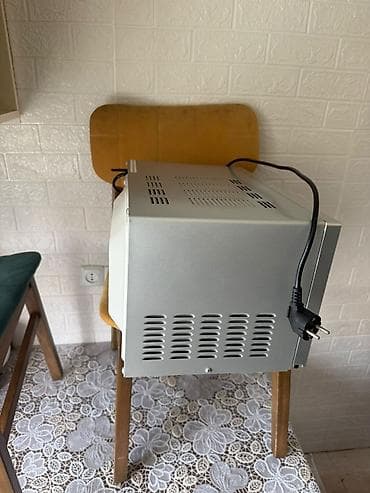 mikrodalgali: Mikrodalğalı soba Hoffmann, Ayrıca dayanan, Mikrodalğalar ilə, rəng - Gümüşü, İşlənmiş — 7