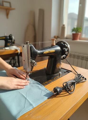 ikinci el poco x3: Tikiş maşını İşlənmiş,Elektromexaniki, 1 saplı, Ödənişli çatdırılma — 1