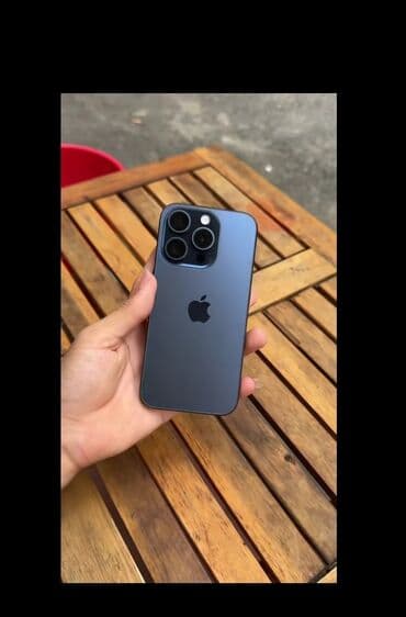 iphon3 6s plus: IPhone 15 Pro, 256 GB, Blue Titanium — 1