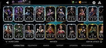 gitara klassik: Mortal Kombat Mobile oyun hesabı – yüksək səviyyəli kolleksiya - — 2