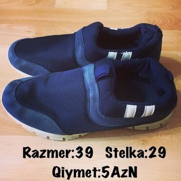 Çəngəllər: Ayaggabi 39 razmer stelka 29 — 1