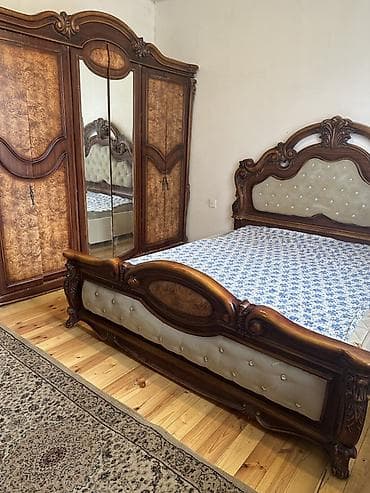 su cayniki: İkinəfərlik çarpayı, Dolab — 1