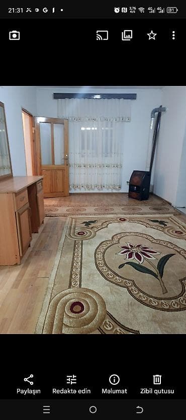 2 otaqlı, 35 kv. m, Orta təmir