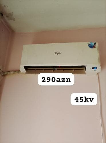 kandisoner: Whirlpool divar tipli kondisioner - Güc: 45 kv-lik sahələr üçün uyğun — 1
