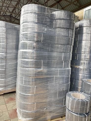 paddon palet: PP (polipropilen) bağlama lentləri – sənaye və logistika üçün - — 2