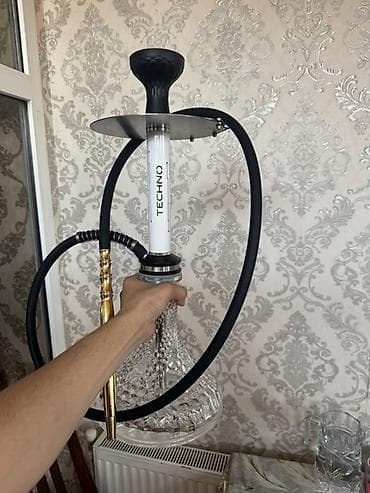 fluum bar 6500: TECHNO markalı nargilə - Brend/model: TECHNO - Şaquli gövdə — 1