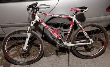 velasiped: İşlənmiş Dağ velosipedi Stels, 26", sürətlərin sayı: 8, Ünvandan götürmə — 2