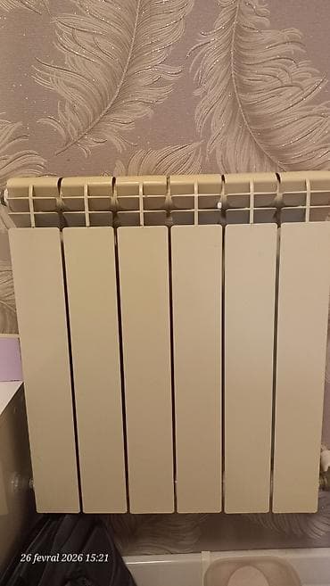 hamam sushilka: Seksiyalı Radiator Alüminium — 1