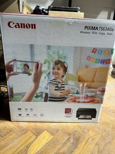 принтер canon: Canon Pixma TS6340a — 2