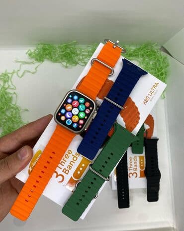 ct8 max smart watch: Yeni, Smart saat, Apple — 3