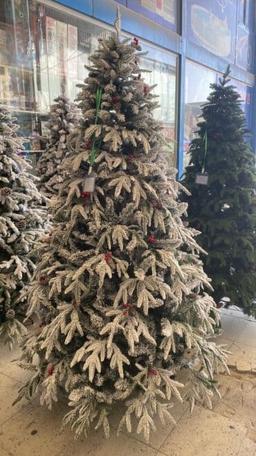 Кухонные принадлежности: Yapay şam ağacları – müxtəlif dizayn və ölçülərle - Reallığa yaxın — 2