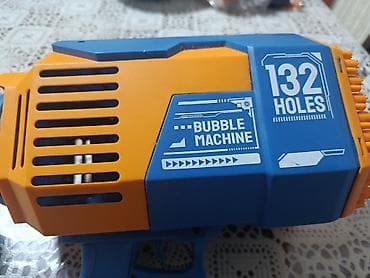 Məhsul: 132 deşikli köpükpüçəyi (Bubble Machine) – əl tipli Təsvir: - — 2