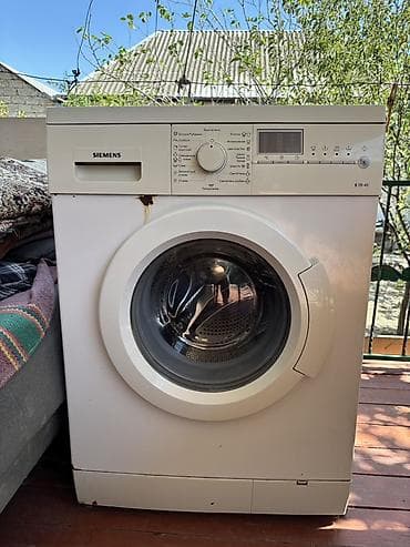 tecno pova 6 pro: Siemens 5kg paltaryuyan maşın satılır. Zapças (ehtiyat hissəsi) kimi — 2