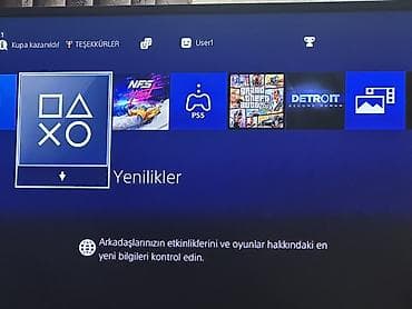 bluetooth qulaqciq: PlayStation 4 Slim (Jet Black) oyun konsolu praşıfka model - Model — 4