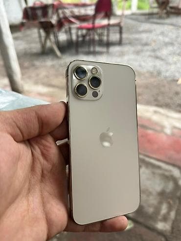 iphone 15 pro 256 qiymeti: IPhone 12 Pro, Qızılı, Face ID — 1