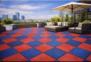 rendeler: Türkiyə istehsalı rezin döşəmə plitələri ** Anbardan satiw ** Ölçü — 2